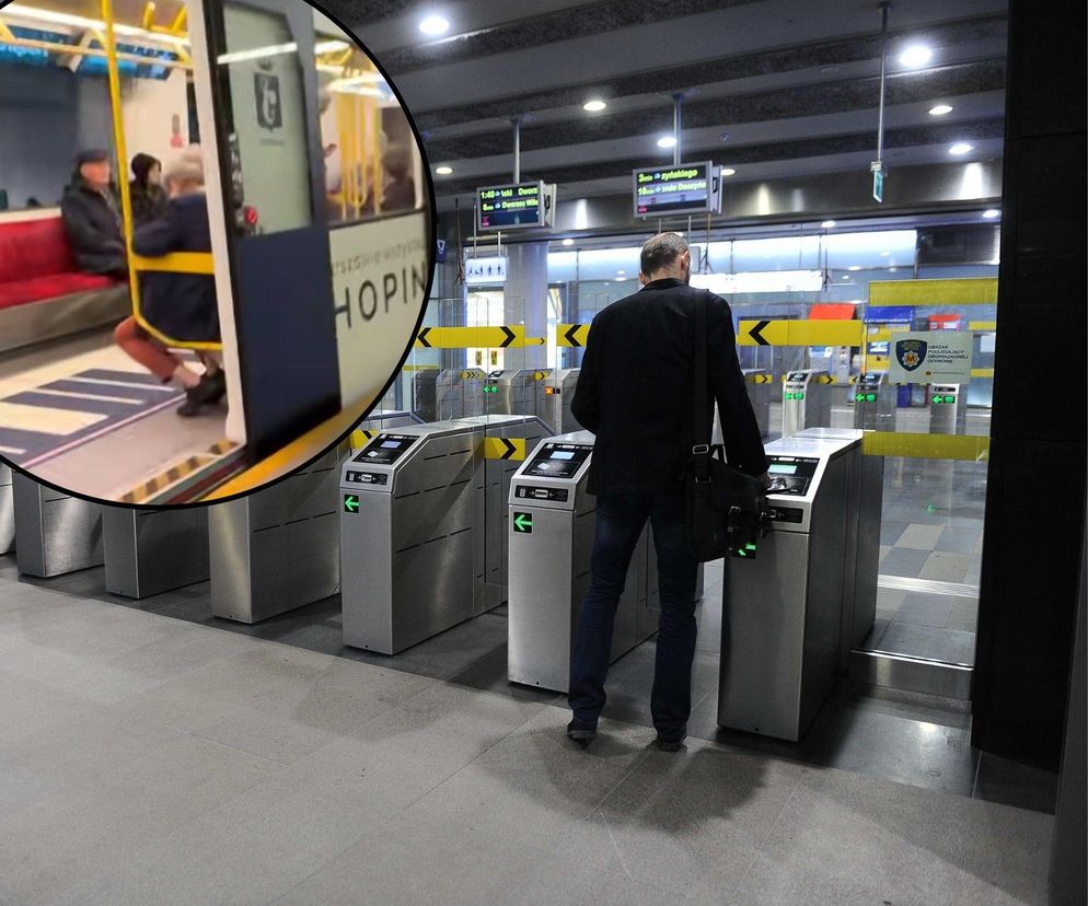 Specjalny pociąg w tunelach metra w Warszawie. Okazja jest wyjątkowa
