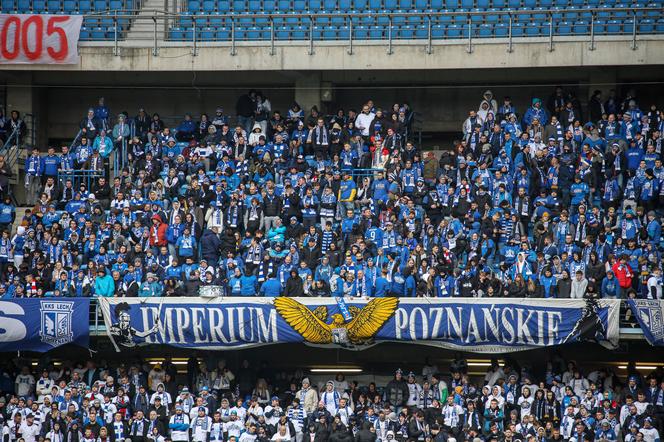 Tak bawili się kibice na meczu Lech Poznań - Pogoń Szczecin