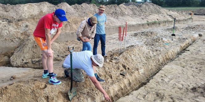 Wyjątkowe odkrycie w Chrystkowie archeolodzy początkowo woleli trzymać w tajemnicy. To domostwo sprzed 6 tysięcy lat! 