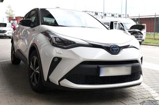 Luksusowe samochody zatrzymane na granicy w Krościenku i Korczowej