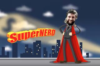 SuperNERD wlatuje do waszych domów, aby uratować was od nudy! 