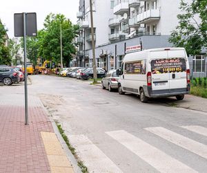 Siedlce: trwają roboty drogowe na ul. Błonie