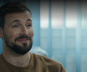 Barwy szczęścia odc. 3245. Marcin Kodur (Oskar Stoczyński)