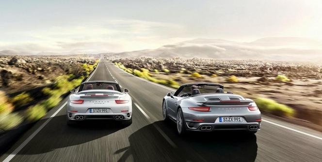 Nowe Porsche 911 Turbo S Cabriolet 