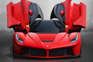 2013 LaFerrari - Hybrydowy hiperwóz z Maranello OFICJALNIE zaprezentowany - WIDEO + ZDJĘCIA