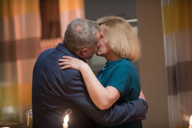 Na Wspólnej odcinek 2733, Danka (Lucyna Malec), Janusz (Janusz Zadura)