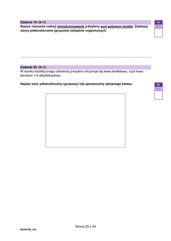 Matura chemia 2025: Odpowiedzi i arkusze CKE [16.05.2025] nowa formuła 2023