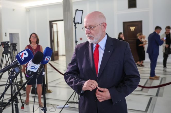 Sejm zdecyduje, czy Maciej Świrski stanie przed Trybunałem Stanu