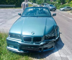  Kolizja samochodów BMW w Baryczu.