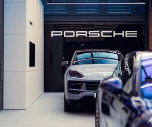 Porsche Store w Elektrowni Powiśle