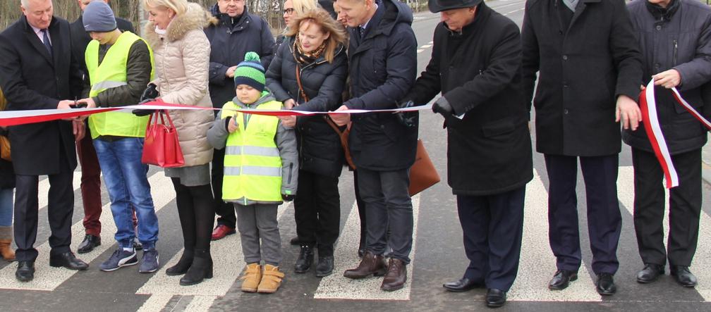 Zadbali o bezpieczeństwo pieszych i rowerzystów