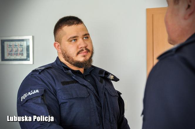 Gorzowski policjant najsilniejszym funkcjonariuszem w Polsce