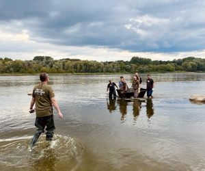 Wyschnięta Wisła odsłoniła zabytkowe wagoniki i fragment Villa Regia. Wyjątkowe odkrycie w Warszawie