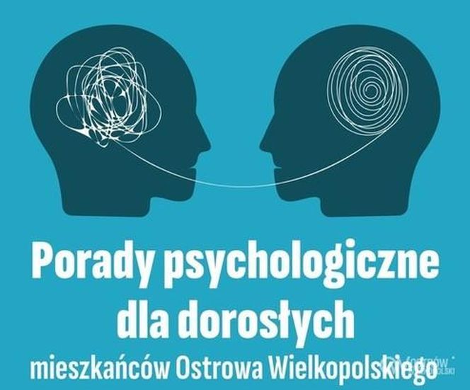 Ostrów. Bezpłatne porady psychologiczne dla dorosłych