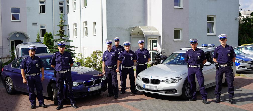 Specjalna jednostka policji wyjeżdża na drogi w Toruniu i okolicach