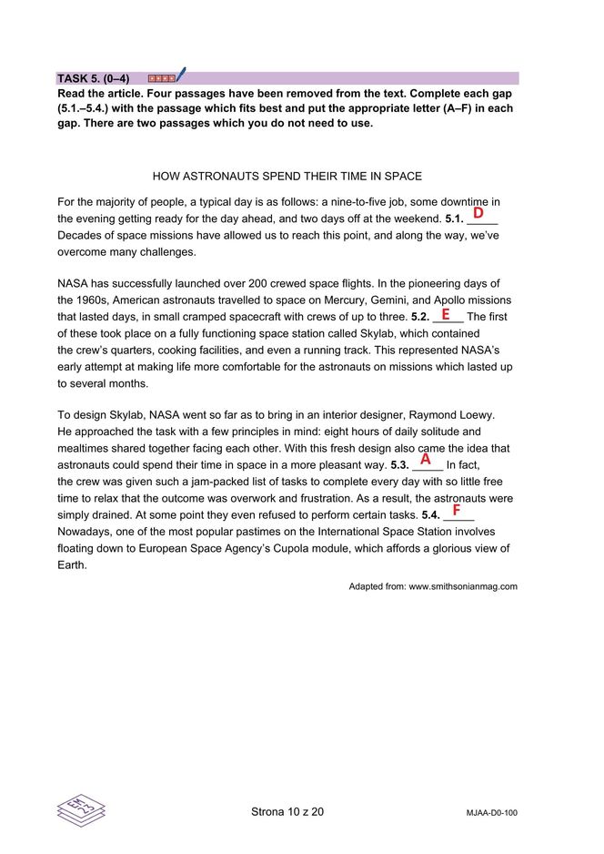 Matura 2025: angielski dwujęzyczny 8.05.2025. Arkusze CKE i odpowiedzi