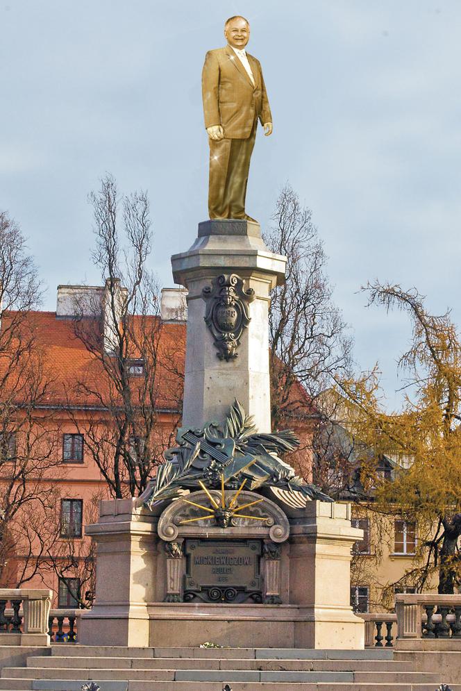 Wysadzał pomnik Lenina, chce zniszczyć Kaczyńskiego