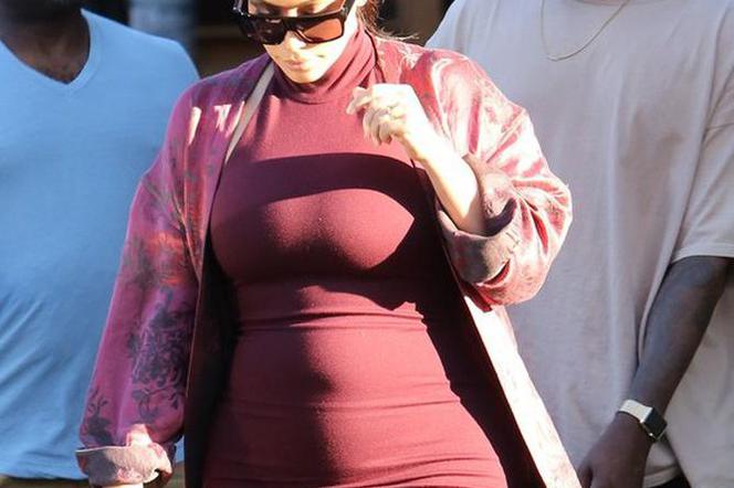 Kim Kardashian w drugiej ciąży