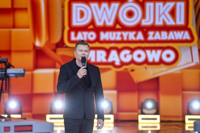 Wakacyjna Trasa Dwójki - Koncert w Mrągowie
