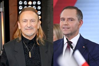 Marek Piekarczyk popiera Karola Nawrockiego. Ania Rusowicz komentuje