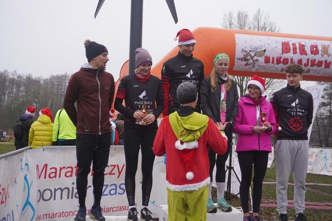 11. Bieg Mikołajkowy nad Jeziorem Strzeszyńskim w Poznaniu