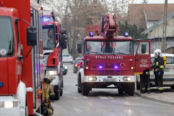  Gigantyczna akcja strażaków w Wielkopolsce. Pożar był... zupełnie gdzie indziej! Jak doszło do pomyłki?