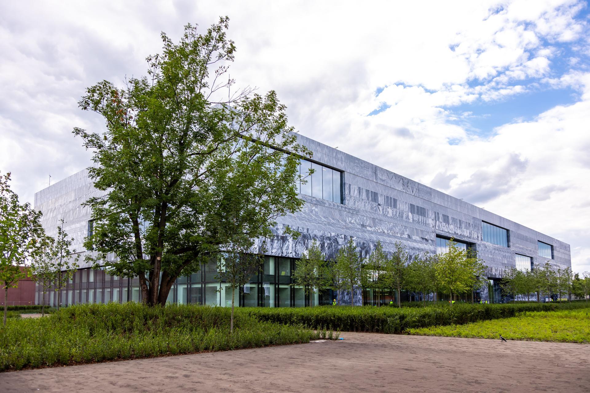 Muzeum Historii Polski na dzień przed otwarciem