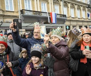 Orszak Trzech Króli 2025 w Warszawie