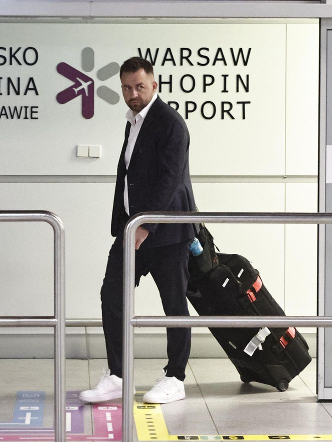 Piłkarze wrócili do kraju po blamażu z Finlandią