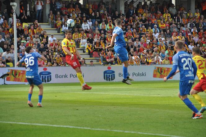 Korona Kielce - Ruch Chorzów. Zdjęcia z meczu