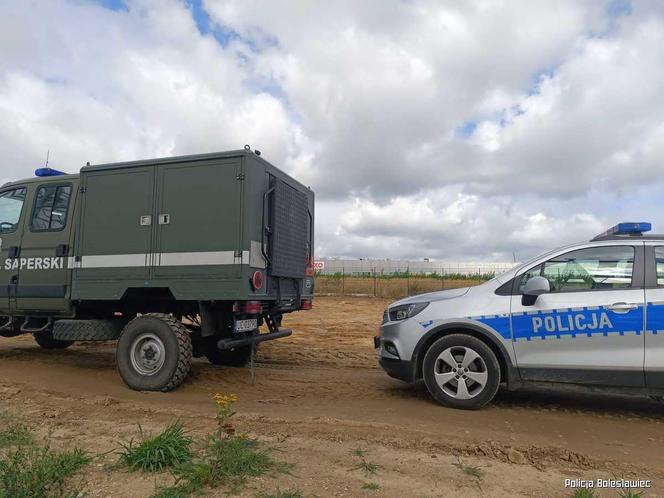 Kolejne niewybuchy na Dolnym Śląsku. W lesie znaleziono bombę lotniczą