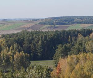 Wieża widokowa w Uhowie