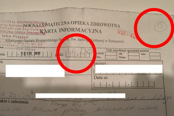 Pediatra podczas dyżuru przyjmuje 40 dzieci i więcej...