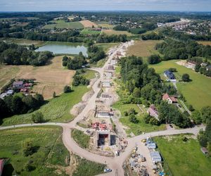 Gigantyczna inwestycja PKP w Zebrzydowicach. Pociągi pojadą szybciej po 600-metrowym moście
