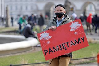 Demonstracje w rocznicę katastrofy smoleńskiej