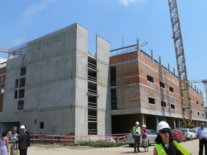 Millenium Hall - budowa obiektu w Rzeszowie.JPG
