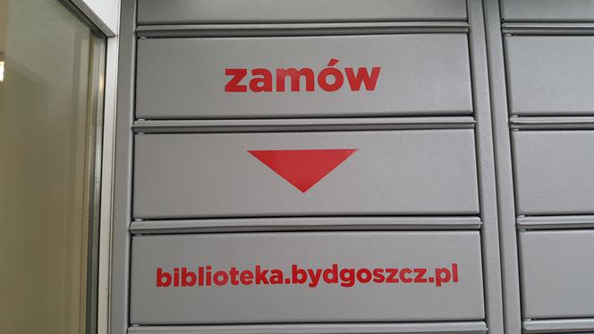 Książkomat w Bydgoszczy