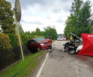 Śmiertelny wypadek pod Tarnowem. Nie żyje 55-letnia kobieta