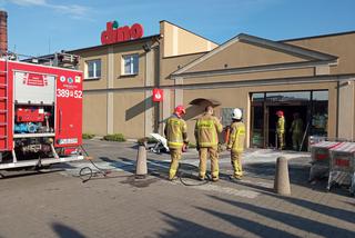 Pożar bankomatu w Rydzynie