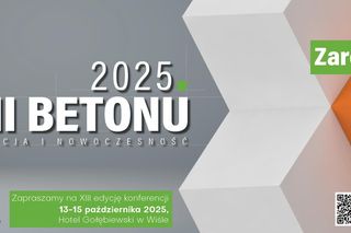 Dni Betonu 2025 - zapowiedź