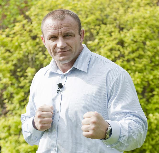 Mariusz Pudzianowski 