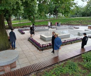 Odtworzyli zdjęcie z 1930 roku! To brodziarnia pod wieżą Klimek w Grudziądzu 