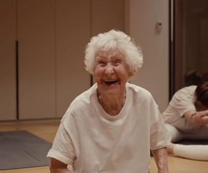 Ma 102 lata i uczy jogi! Jej nazwisko zwraca uwagę Polaków