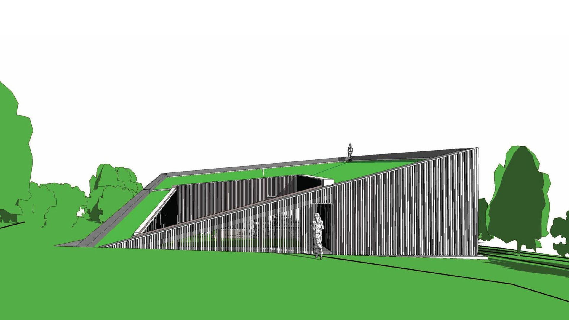 MaRA w Iskrzyczynie od LAKA Architektura