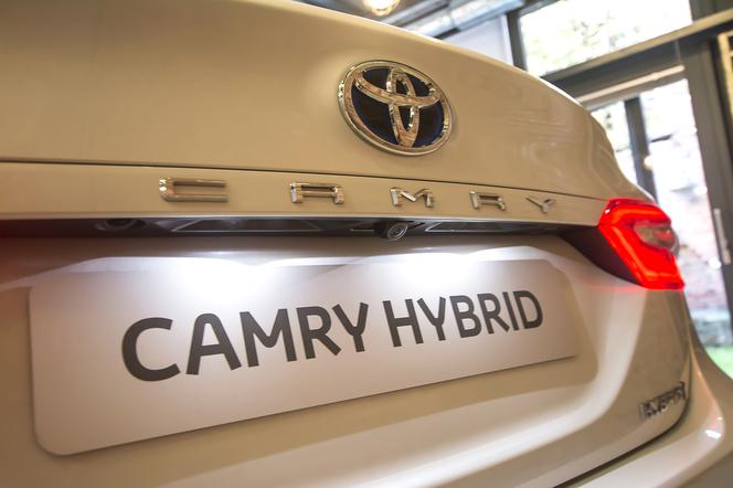 Toyota Camry - to już ósma generacja