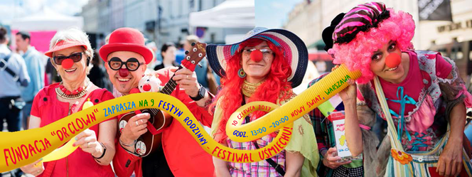 Festiwal Uśmiechu: Fundacja „Dr Clown” i gwiazdy zapraszają na uśmiechnięty festyn rodzinny