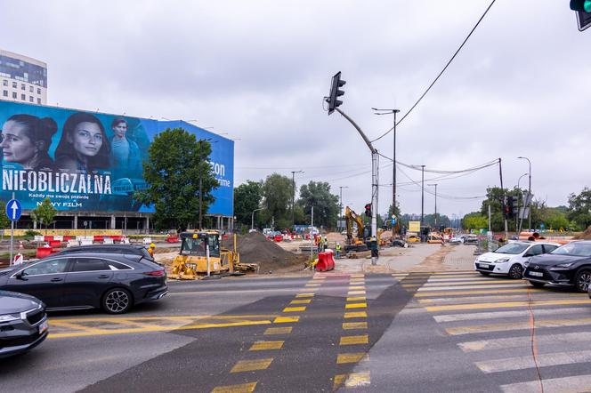 Budowa tramwaju do Wilanowa w Warszawie