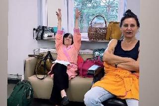 M jak miłość za kulisami. Małgorzata Pieczyńska (Aleksandra)