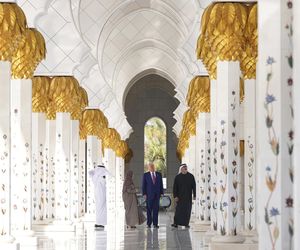 Donald Trump w Arabii Saudyjskiej. Wyznawcy Islamu zachwyceni