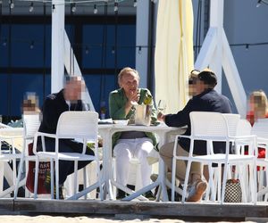 Andrzej Chyra w Sopocie bez zęba i bez alkoholu 